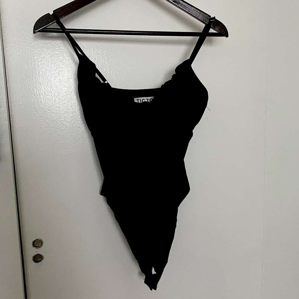 Black Bodysuit Size Small